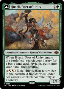 Huatli, Poet of Unity / Mythic / LCI (FOIL)