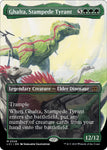Ghalta, Stampede Tyrant (Borderless) / M / LCI