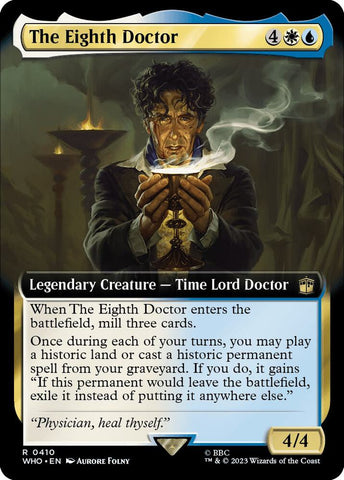 The Eighth Doctor (Extended Art) / WHO
