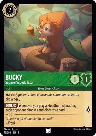 Bucky - Squirrel Squeak Tutor / Uncommon / LOR2