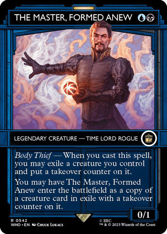 The Master, Formed Anew (Showcase) / WHO