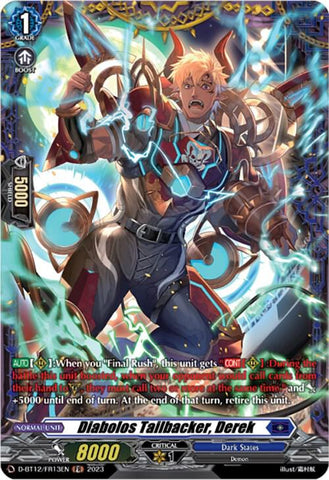 Diabolos Tailbacker, Derek / FR / D-BT12
