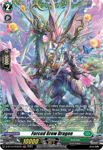 Forced Grow Dragon / FR / D-BT12