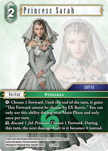 Princess Sarah / Legend / Beyond Destiny XXI (FOIL)