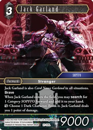 Jack Garland (21-124L) - Beyond Destiny