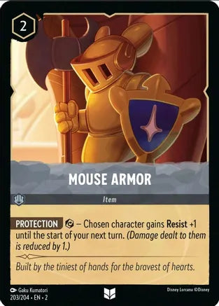 Mouse Armor / Uncommon / LOR2