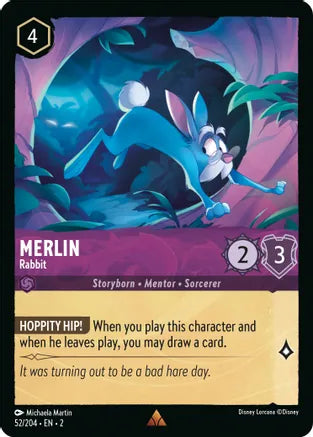 Merlin - Rabbit / Rare / LOR2