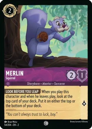 Merlin - Squirrel / Common / LOR2