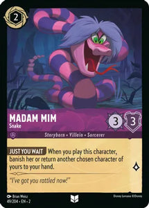 Madam Mim - Snake / Uncommon / LOR2