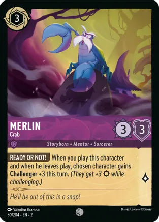 Merlin - Crab / Common / LOR2