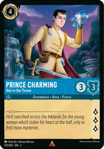 Prince Charming - Heir to the Throne / Rare / LOR2