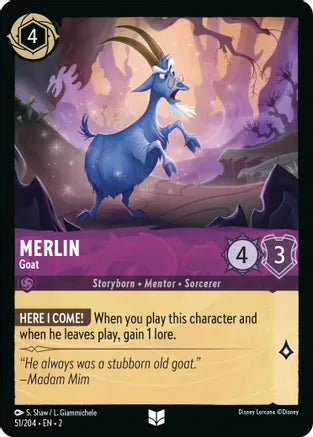 Merlin - Goat / Uncommon / LOR2