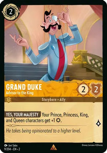 Grand Duke - Advisor to the King / Rare / LOR2