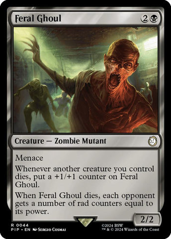 Feral Ghoul / R / PIP