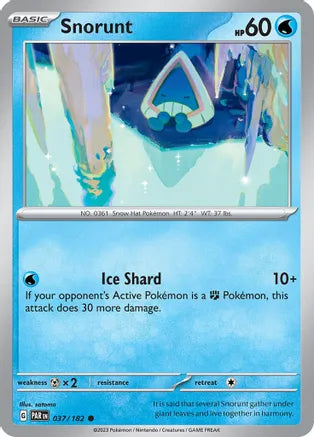 Snorunt - 037/182 / Common / PAR