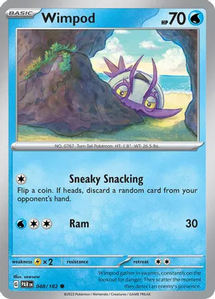 Wimpod - 048/182 / Common / PAR