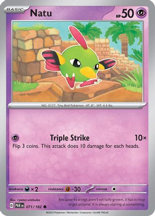 Natu 071/182  SV04 Paradox Rift - Common