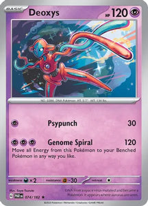 Deoxys / Rare / PAR