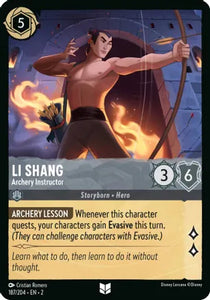 Li Shang - Archery Instructor / Uncommon / LOR2