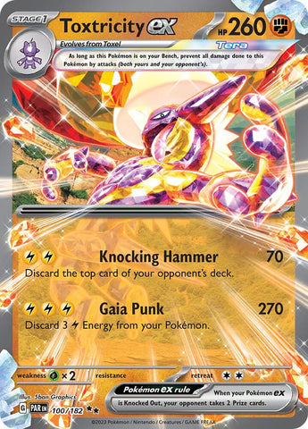 Toxtricity ex / Double Rare / PAR