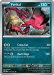Yveltal - 118/182 / Rare / PAR