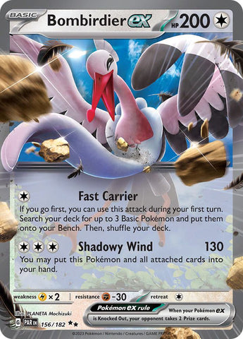 Bombirdier ex / Double Rare / PAR