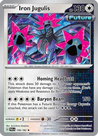 Iron Jugulis - 158/182 / Rare / PAR