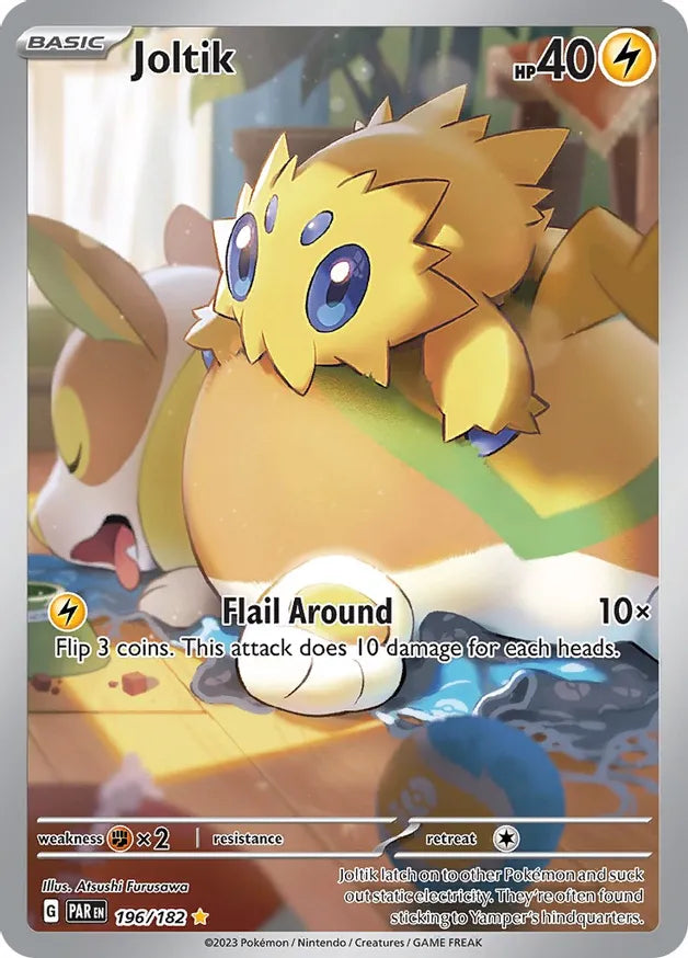 Joltik - 196/182 / Illustration Rare / PAR