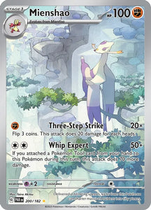 Mienshao - 200/182 / Illustration Rare / PAR