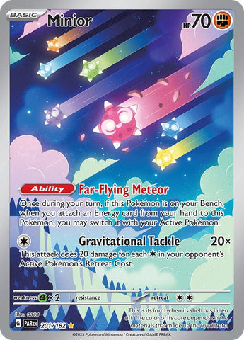 Minior - 201/182 / Illustration Rare / PAR