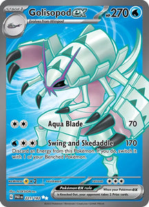 Golisopod ex - 221/182 / Ultra Rare / PAR