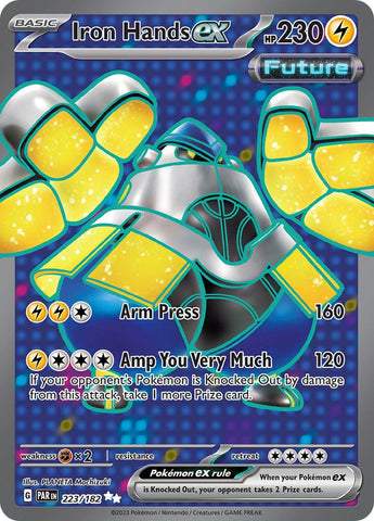 Iron Hands ex - 223/182 / Ultra Rare / PAR