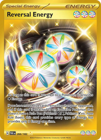 Reversal Energy - 266/182 / Hyper Rare / PAR