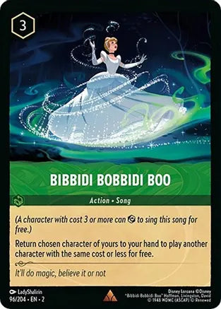 Bibbidi Bobbidi Boo / Rare / LOR2 (FOIL)