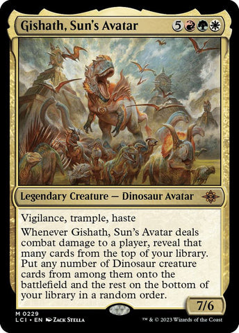 Gishath, Sun's Avatar / M / LCI