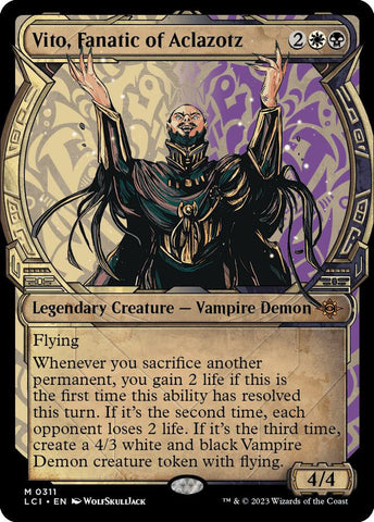 Vito, Fanatic of Aclazotz  (Showcase)  / M / LCI