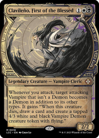 Clavileno, First of the Blessed (Showcase) / M / LCC