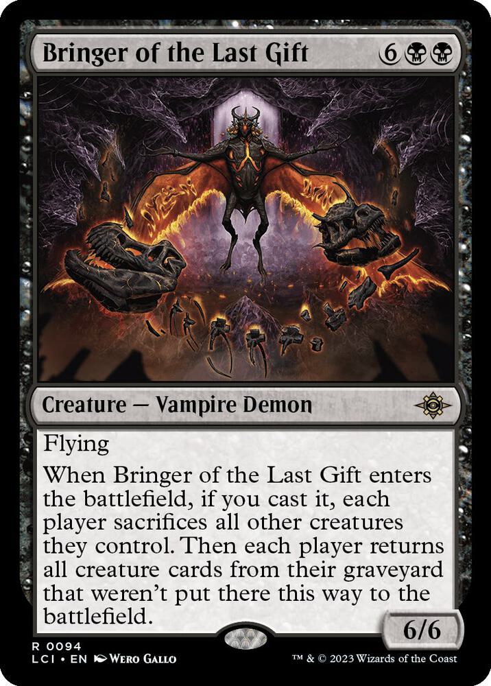 Bringer of the Last Gift / Rare / LCI