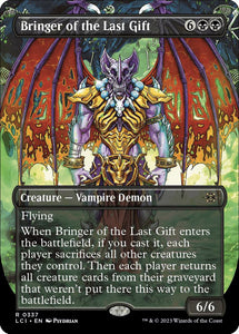 Bringer of the Last Gift (Borderless) / Rare / LCI