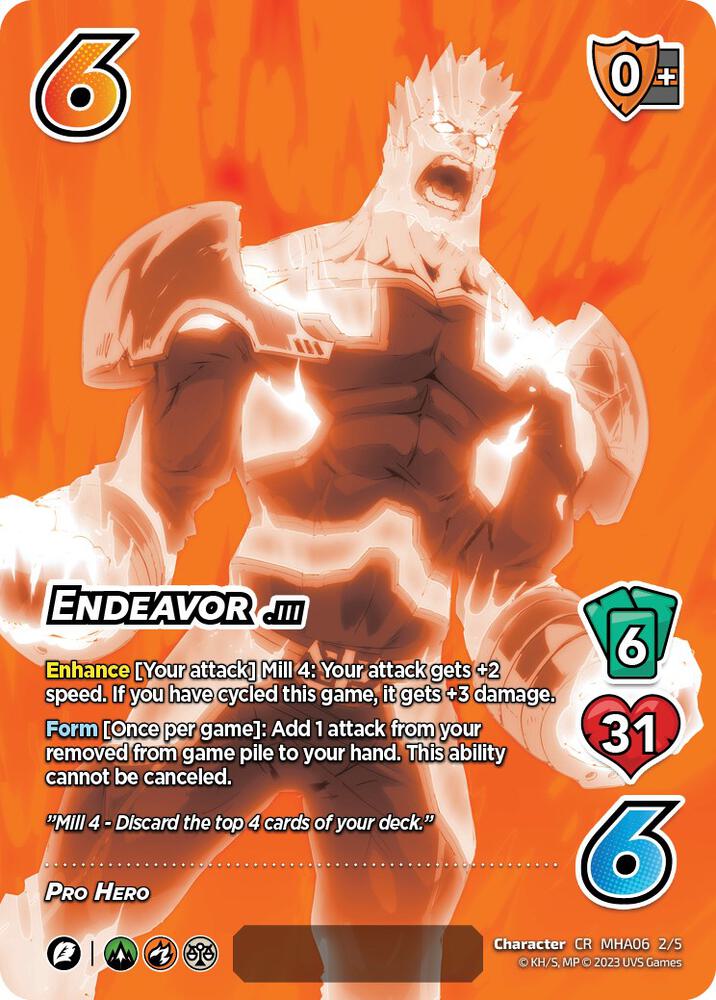 Endeavor (Serial Numbered) 093/100