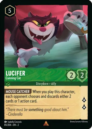 Lucifer - Cunning Cat / Rare / LOR2 (FOIL)