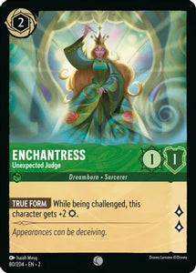 Enchantress - Unexpected Judge / Common / LOR2 (FOIL)