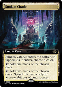 Sunken Citadel (Extended Art) / Rare / LCI