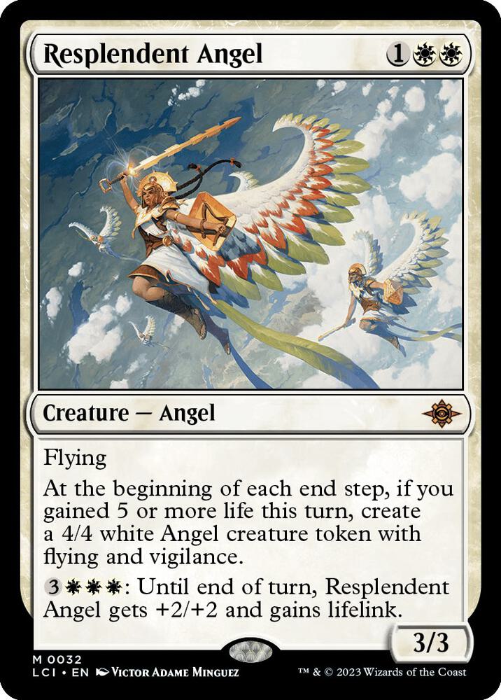 Resplendent Angel / Mythic / LCI