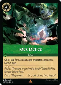 Pack Tactics / Rare / LOR2 (FOIL)