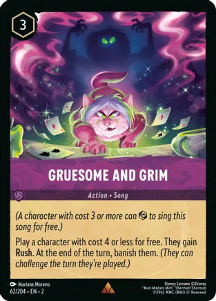 Gruesome and Grim / Rare / LOR2