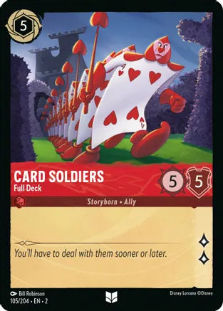 Card Soldiers - Full Deck / Uncommon / LOR2