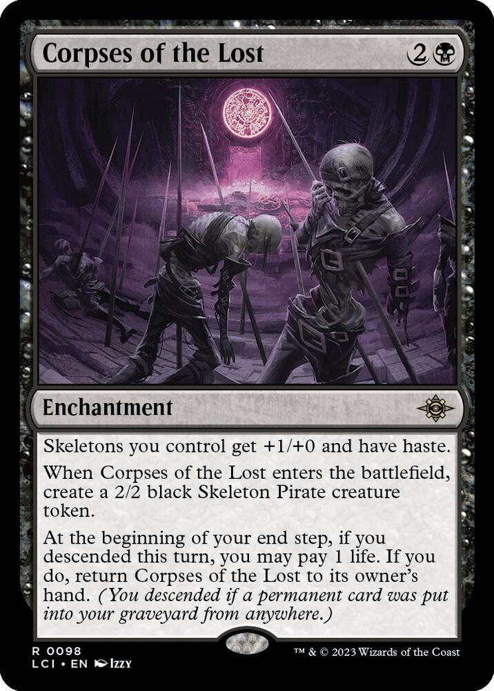 Corpses of the Lost / Rare / LCI