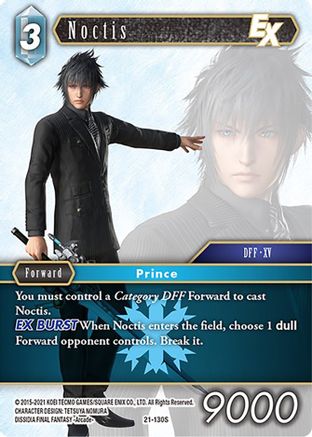 Noctis EX (21-130S) - Beyond Destiny Foil