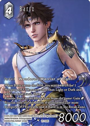 Bartz (Full Art) (21-134S) - Beyond Destiny